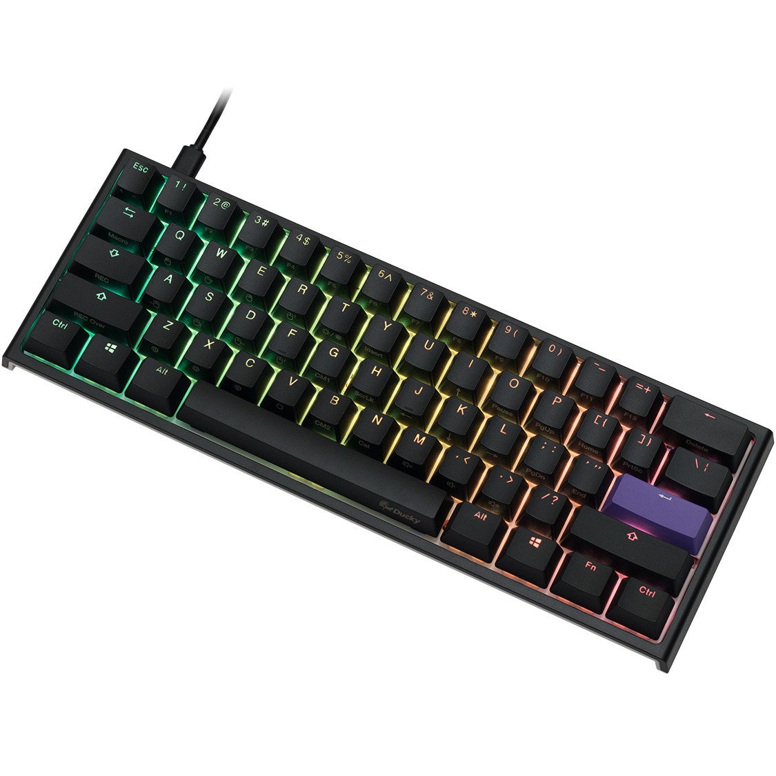  Cherry MX RGB Mechanical Keyboard with MX Red Silent