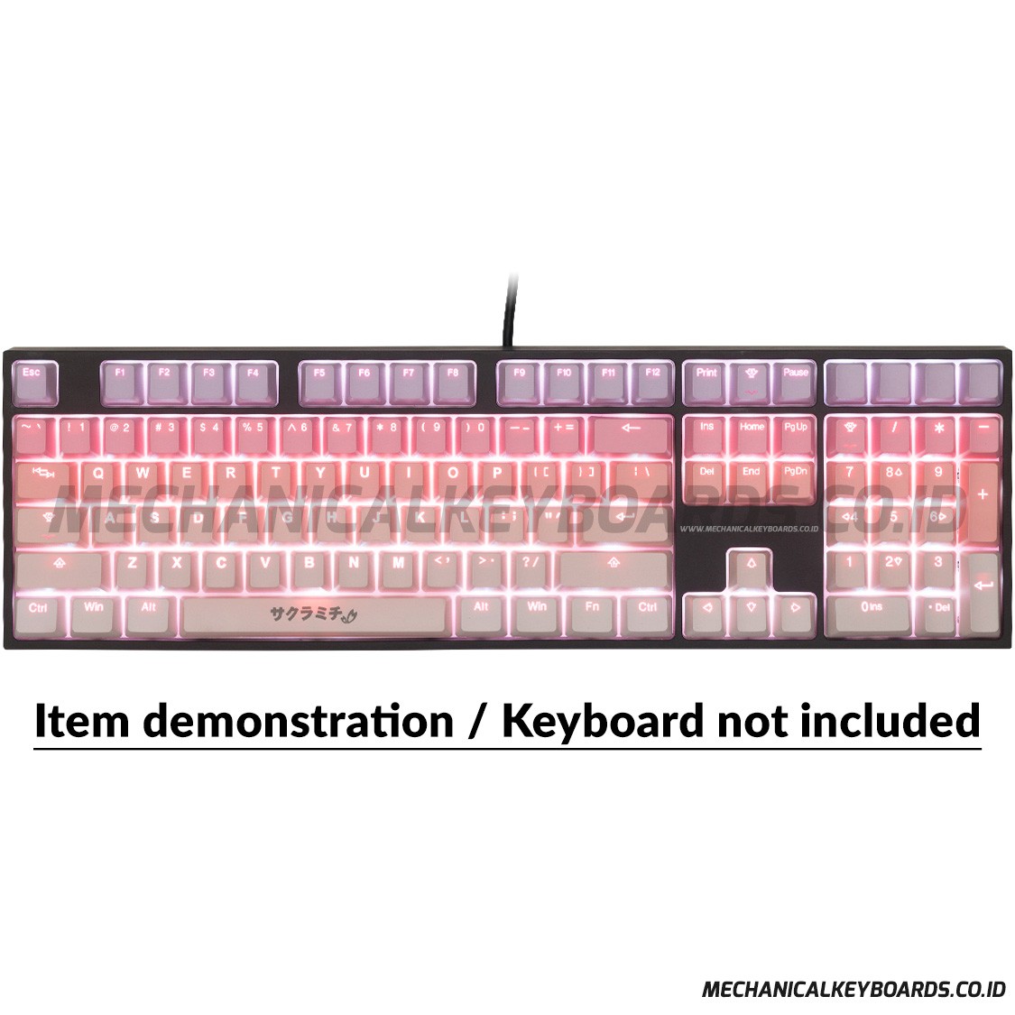 Tai Hao Sakura Michi Pbt Double Shot Backlit Keycap Set Idr 1 050 000 Description Oem Profile Pbt Double Shot 140 Keycap Set Add To Cart See Full Details Tai Hao Sakura Michi Pbt Double Shot Backlit Keycap Set Idr 1 050 000 Description Oem Profile Pbt Double Shot 140 Keycap Set Add To Cart See Full Details