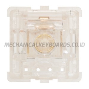 GATERON KS-33 Low Profile Grey Heron Keyboard Switches - 35 Pcs Linear 50gf 3-Pin Pre-lubed