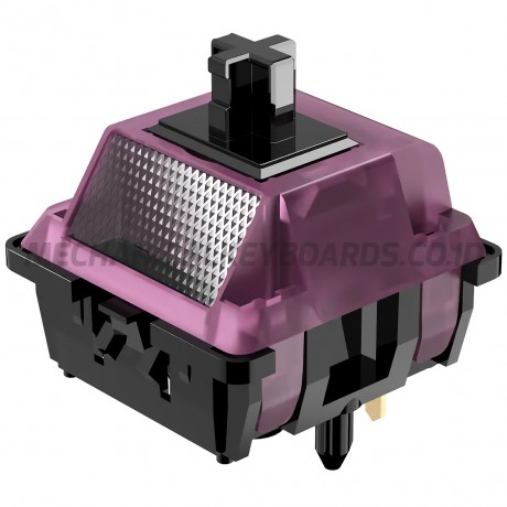 DUROCK Black Lotus Switch (Linear 63.5g - PCB Mount ...
