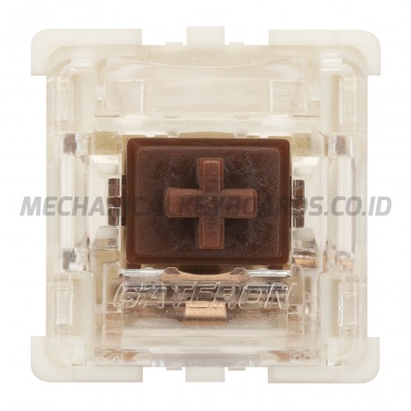 Gateron G PRO 2.0 Brown Switch (Tactile - Plate Mount ...